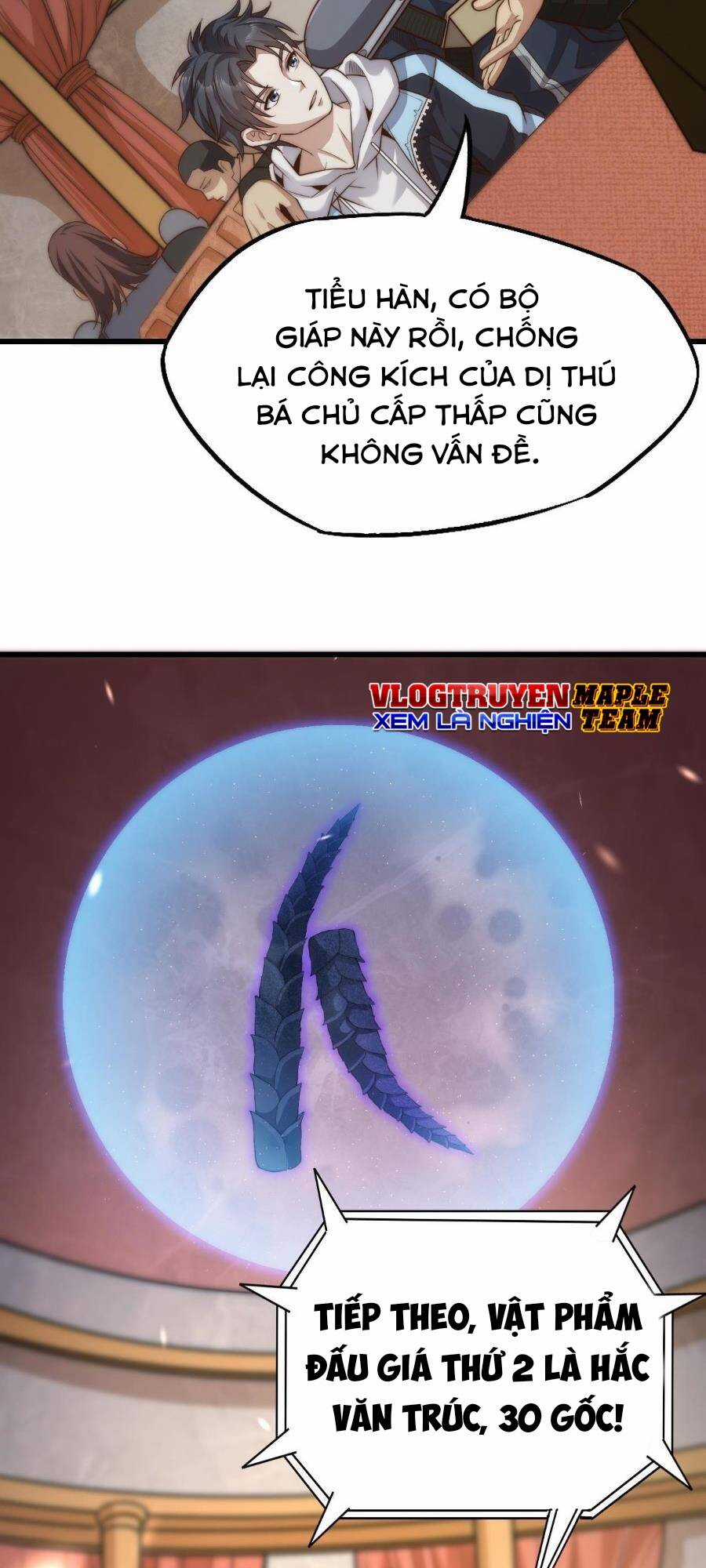 Farm Quái Thành Thần Chapter 9 trang 88