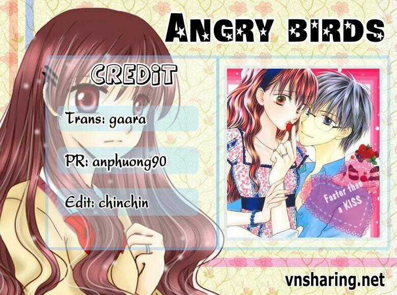 Faster Than A Kiss - Kiss Yori Mo Hayaku Chapter 10 trang 0