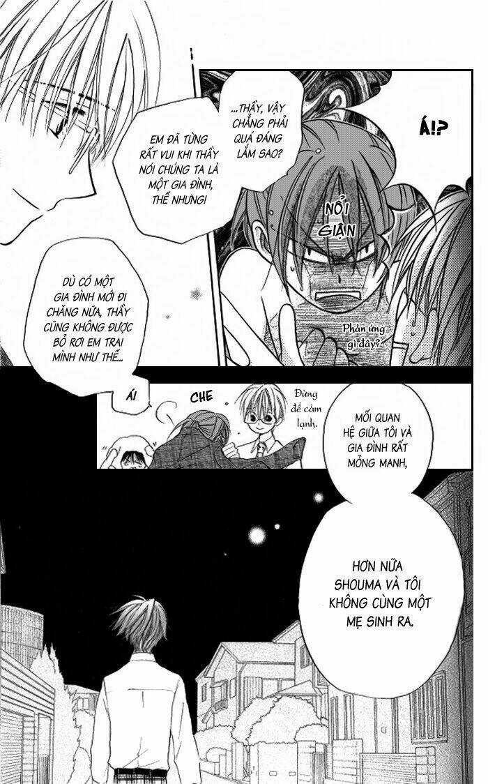 Faster Than A Kiss - Kiss Yori Mo Hayaku Chapter 10 trang 10