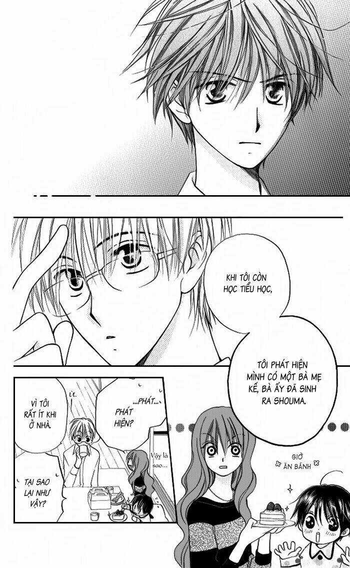 Faster Than A Kiss - Kiss Yori Mo Hayaku Chapter 10 trang 11