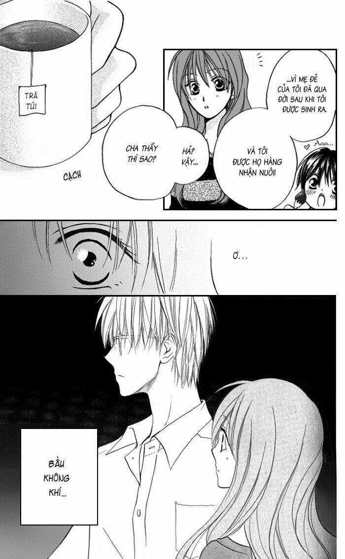 Faster Than A Kiss - Kiss Yori Mo Hayaku Chapter 10 trang 12