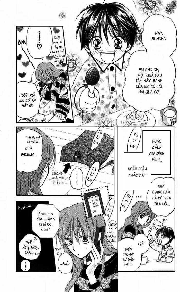 Faster Than A Kiss - Kiss Yori Mo Hayaku Chapter 10 trang 14