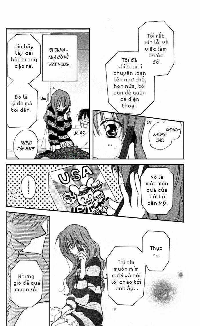 Faster Than A Kiss - Kiss Yori Mo Hayaku Chapter 10 trang 15