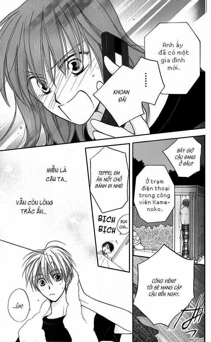 Faster Than A Kiss - Kiss Yori Mo Hayaku Chapter 10 trang 16