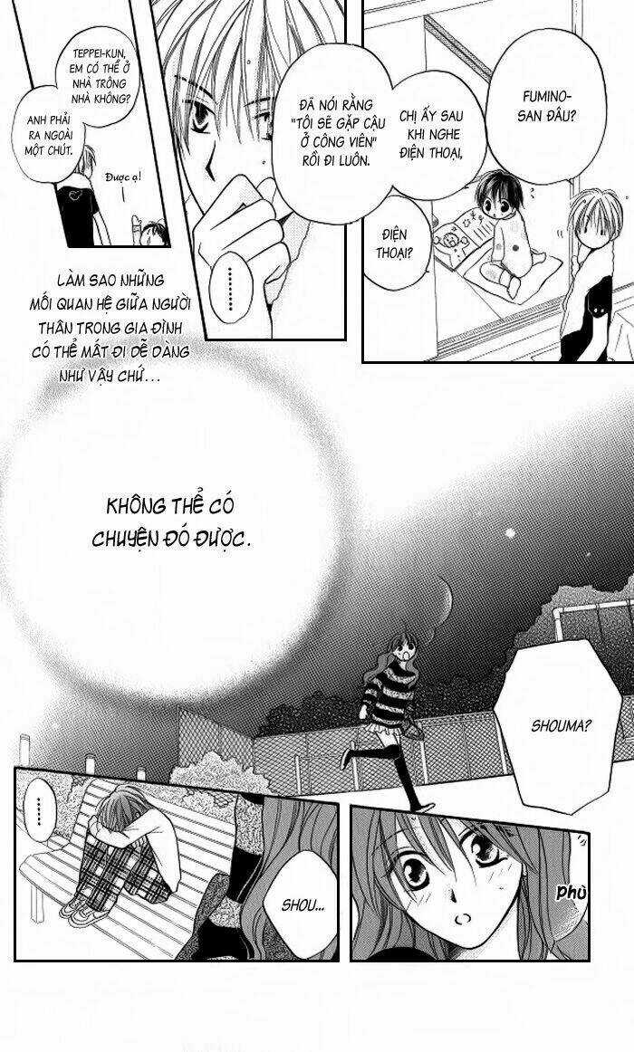 Faster Than A Kiss - Kiss Yori Mo Hayaku Chapter 10 trang 17