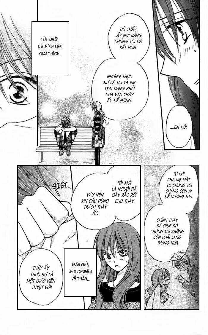 Faster Than A Kiss - Kiss Yori Mo Hayaku Chapter 10 trang 18