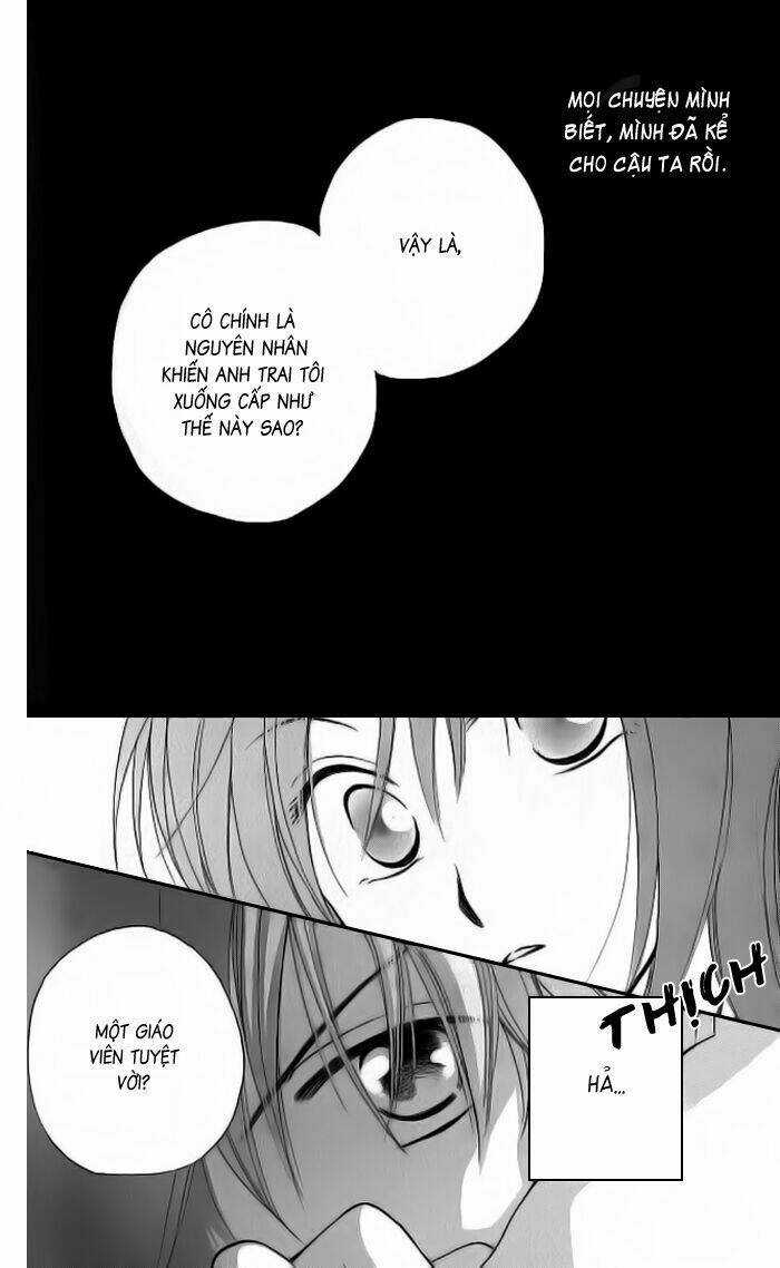 Faster Than A Kiss - Kiss Yori Mo Hayaku Chapter 10 trang 19