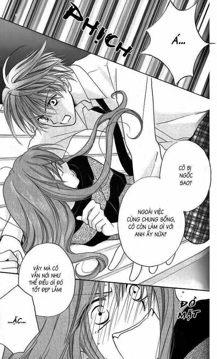 Faster Than A Kiss - Kiss Yori Mo Hayaku Chapter 10 trang 20