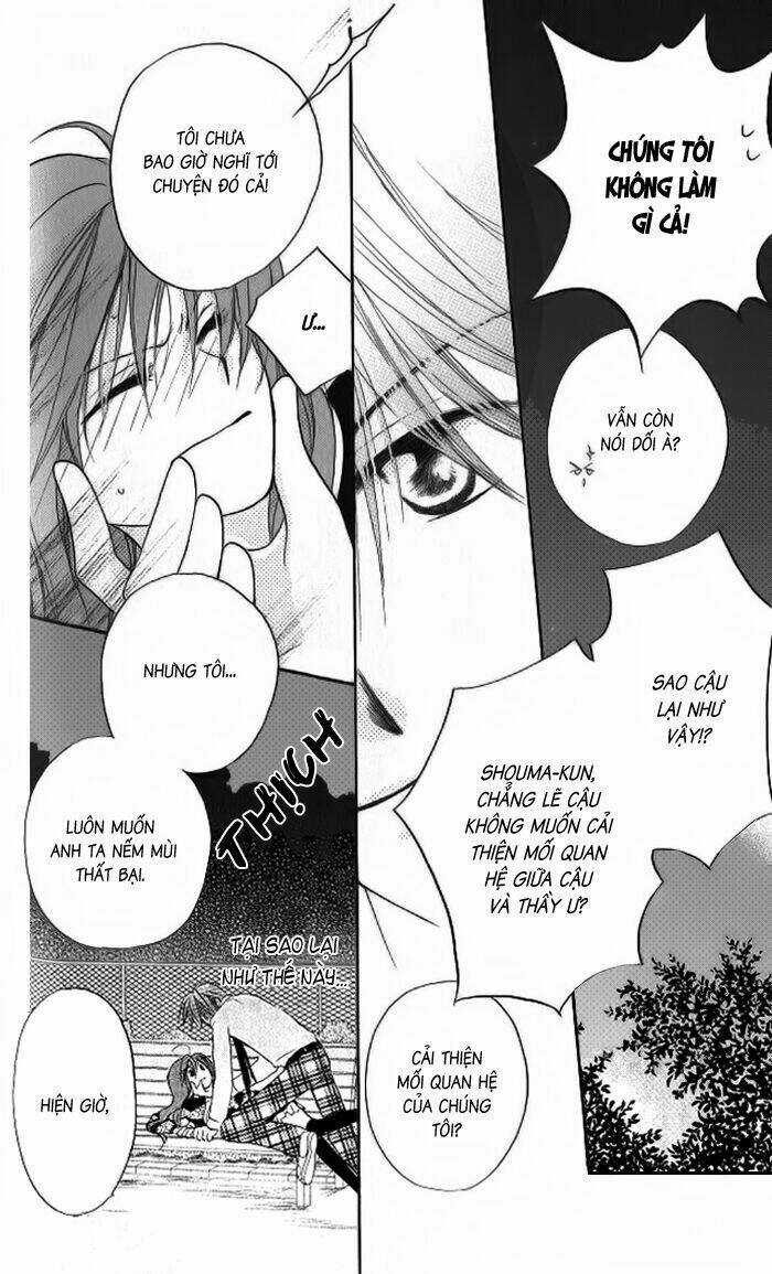 Faster Than A Kiss - Kiss Yori Mo Hayaku Chapter 10 trang 21