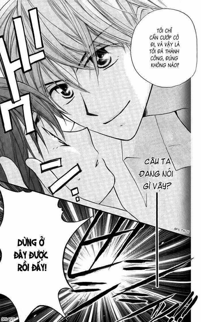 Faster Than A Kiss - Kiss Yori Mo Hayaku Chapter 10 trang 22