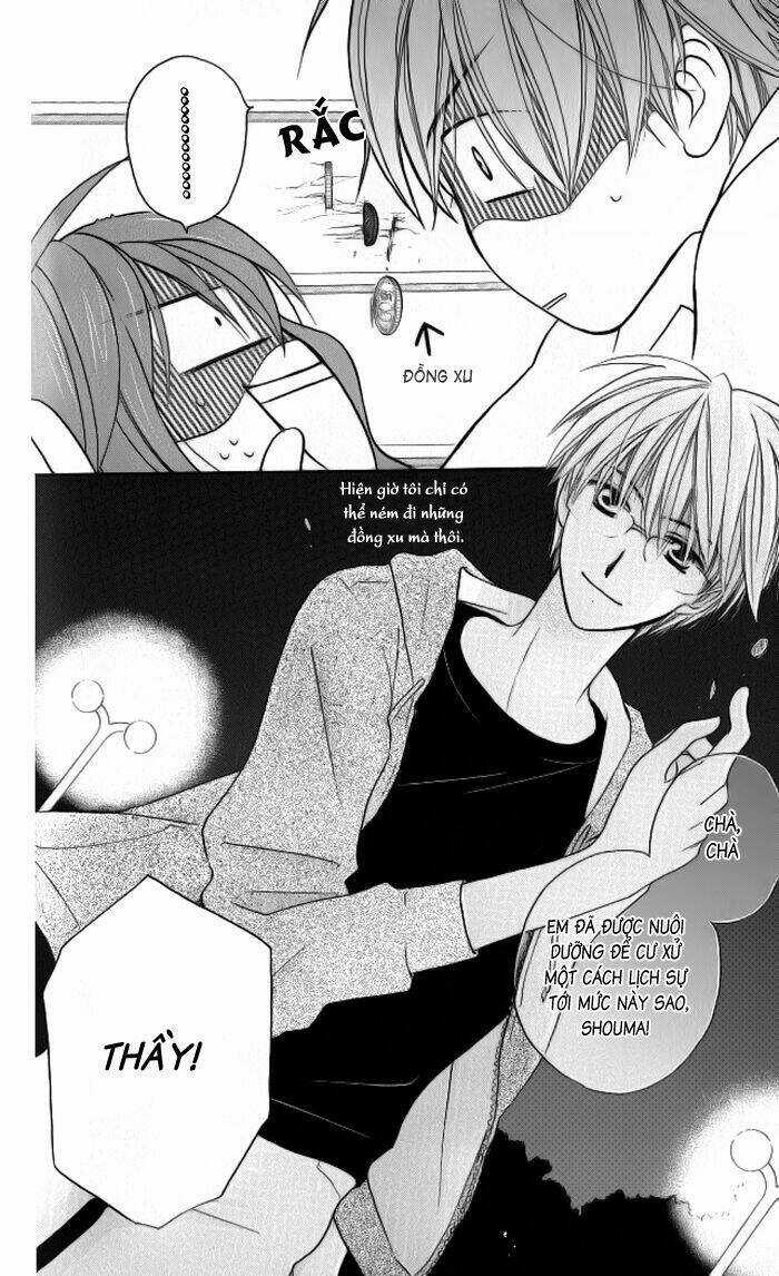 Faster Than A Kiss - Kiss Yori Mo Hayaku Chapter 10 trang 23