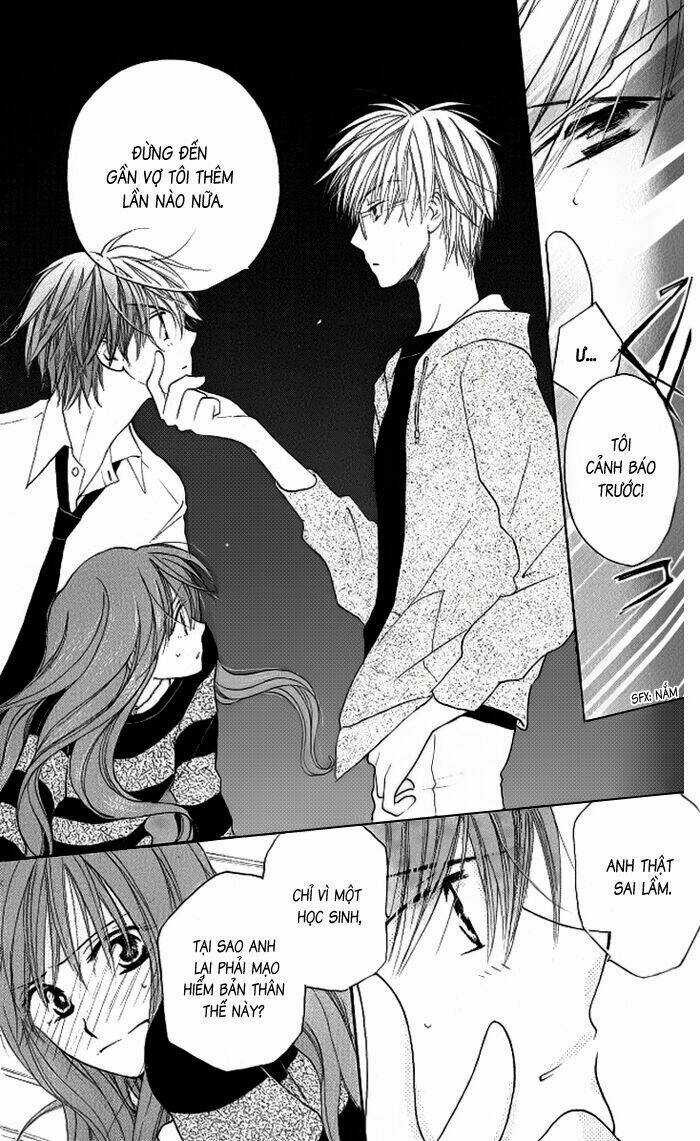 Faster Than A Kiss - Kiss Yori Mo Hayaku Chapter 10 trang 24