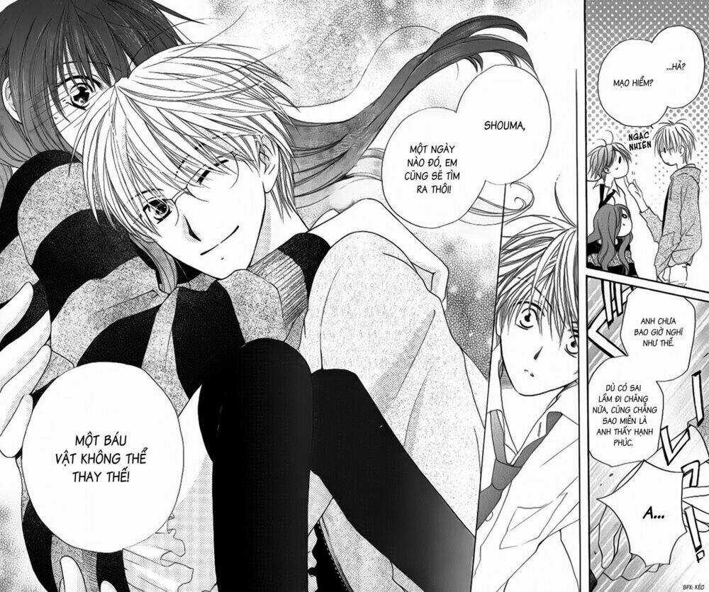 Faster Than A Kiss - Kiss Yori Mo Hayaku Chapter 10 trang 25