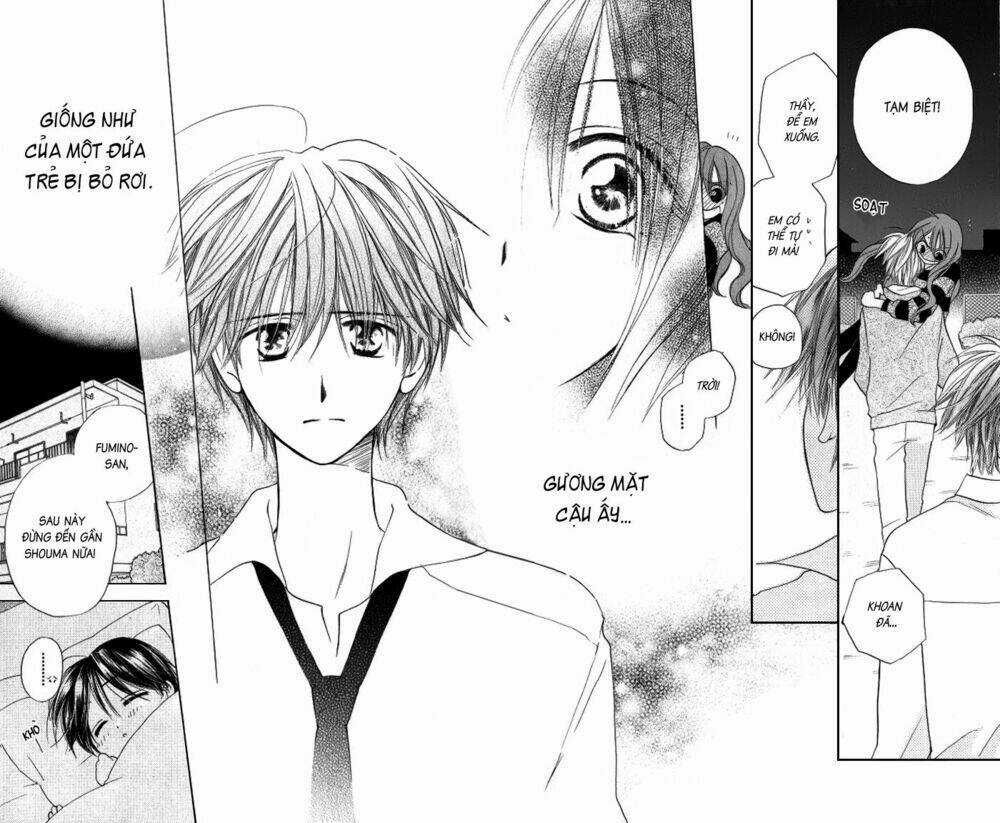 Faster Than A Kiss - Kiss Yori Mo Hayaku Chapter 10 trang 26