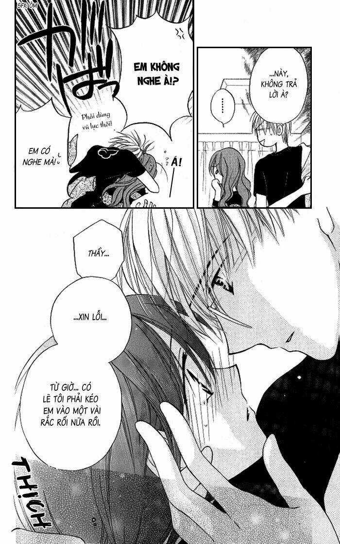 Faster Than A Kiss - Kiss Yori Mo Hayaku Chapter 10 trang 27
