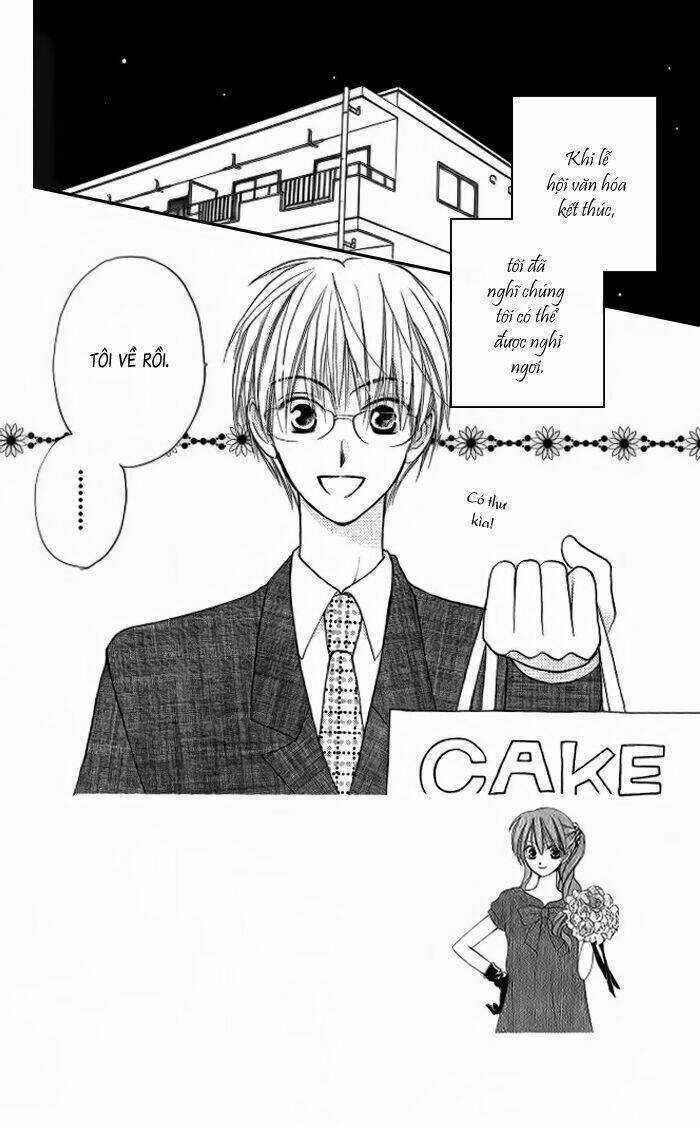 Faster Than A Kiss - Kiss Yori Mo Hayaku Chapter 10 trang 3