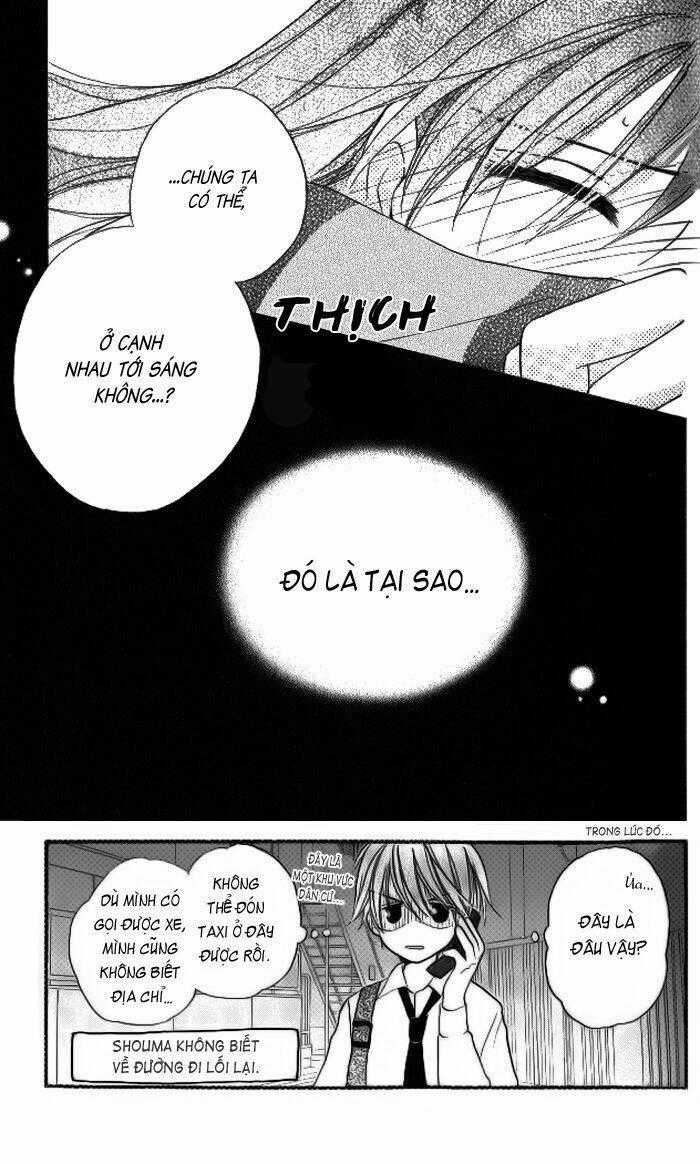 Faster Than A Kiss - Kiss Yori Mo Hayaku Chapter 10 trang 30