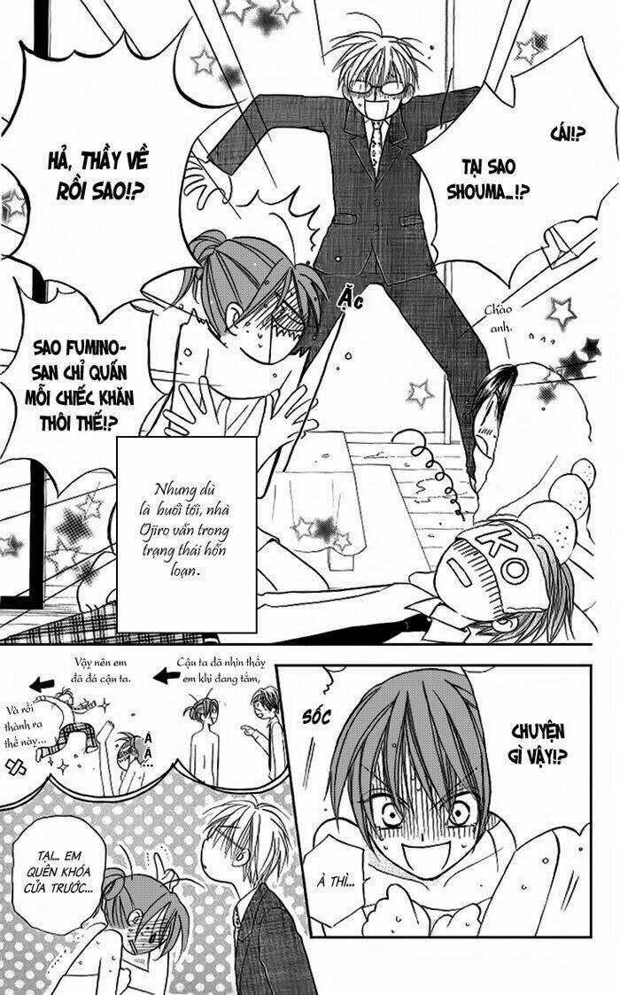 Faster Than A Kiss - Kiss Yori Mo Hayaku Chapter 10 trang 4