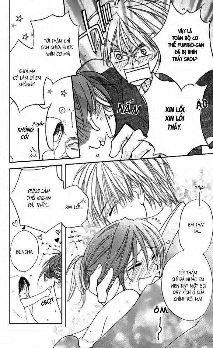 Faster Than A Kiss - Kiss Yori Mo Hayaku Chapter 10 trang 5