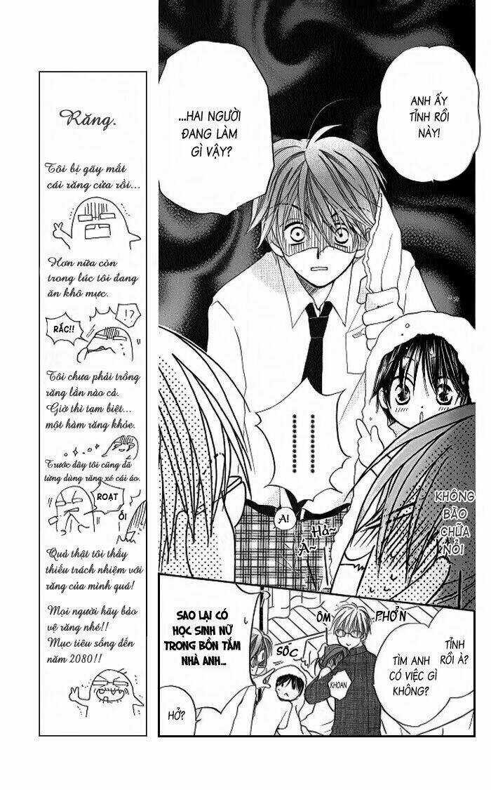 Faster Than A Kiss - Kiss Yori Mo Hayaku Chapter 10 trang 6