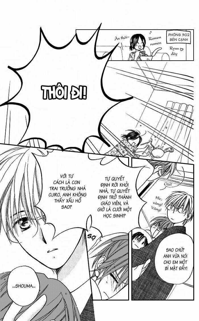 Faster Than A Kiss - Kiss Yori Mo Hayaku Chapter 10 trang 8