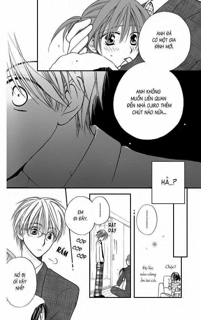 Faster Than A Kiss - Kiss Yori Mo Hayaku Chapter 10 trang 9