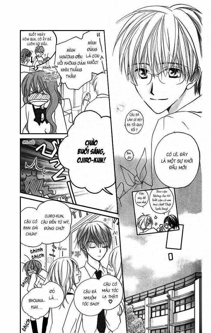 Faster Than A Kiss - Kiss Yori Mo Hayaku Chapter 11 trang 10