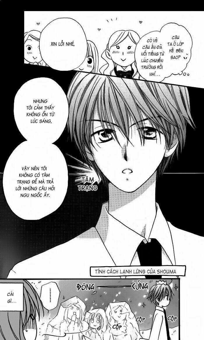 Faster Than A Kiss - Kiss Yori Mo Hayaku Chapter 11 trang 11