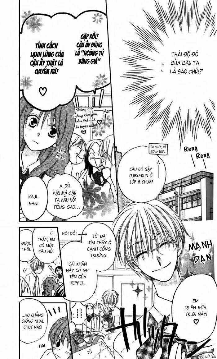 Faster Than A Kiss - Kiss Yori Mo Hayaku Chapter 11 trang 12