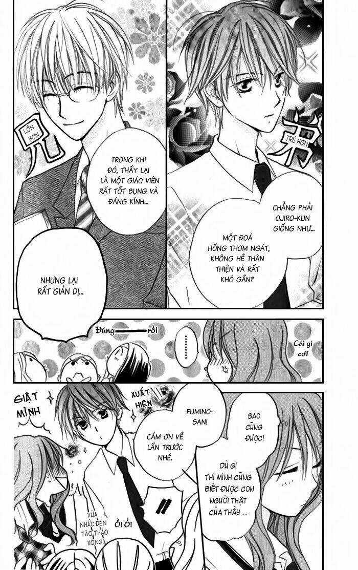 Faster Than A Kiss - Kiss Yori Mo Hayaku Chapter 11 trang 13