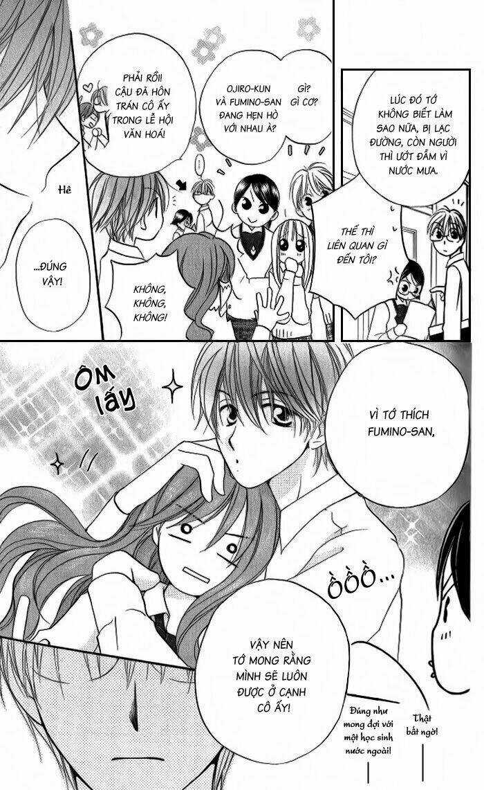 Faster Than A Kiss - Kiss Yori Mo Hayaku Chapter 11 trang 14