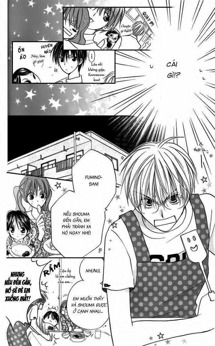 Faster Than A Kiss - Kiss Yori Mo Hayaku Chapter 11 trang 15