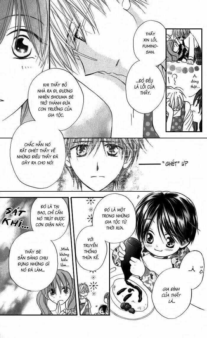 Faster Than A Kiss - Kiss Yori Mo Hayaku Chapter 11 trang 16