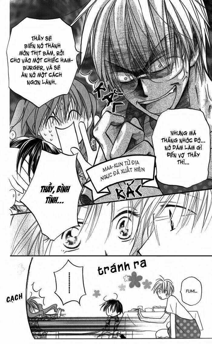 Faster Than A Kiss - Kiss Yori Mo Hayaku Chapter 11 trang 17