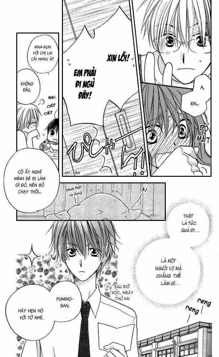 Faster Than A Kiss - Kiss Yori Mo Hayaku Chapter 11 trang 18