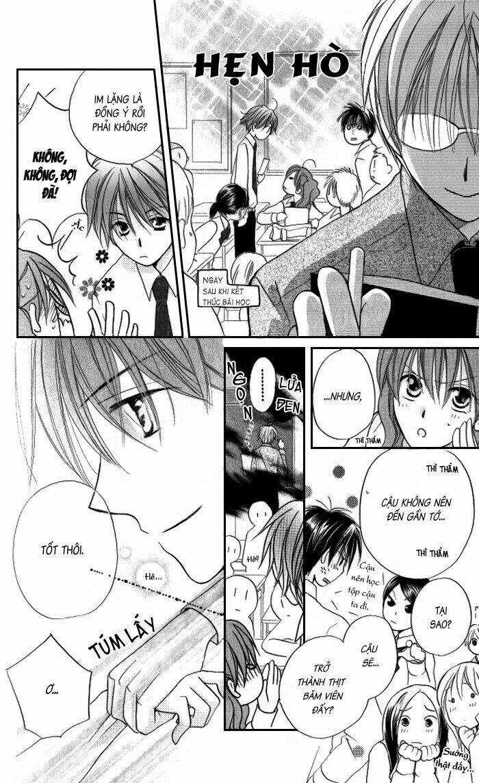 Faster Than A Kiss - Kiss Yori Mo Hayaku Chapter 11 trang 19
