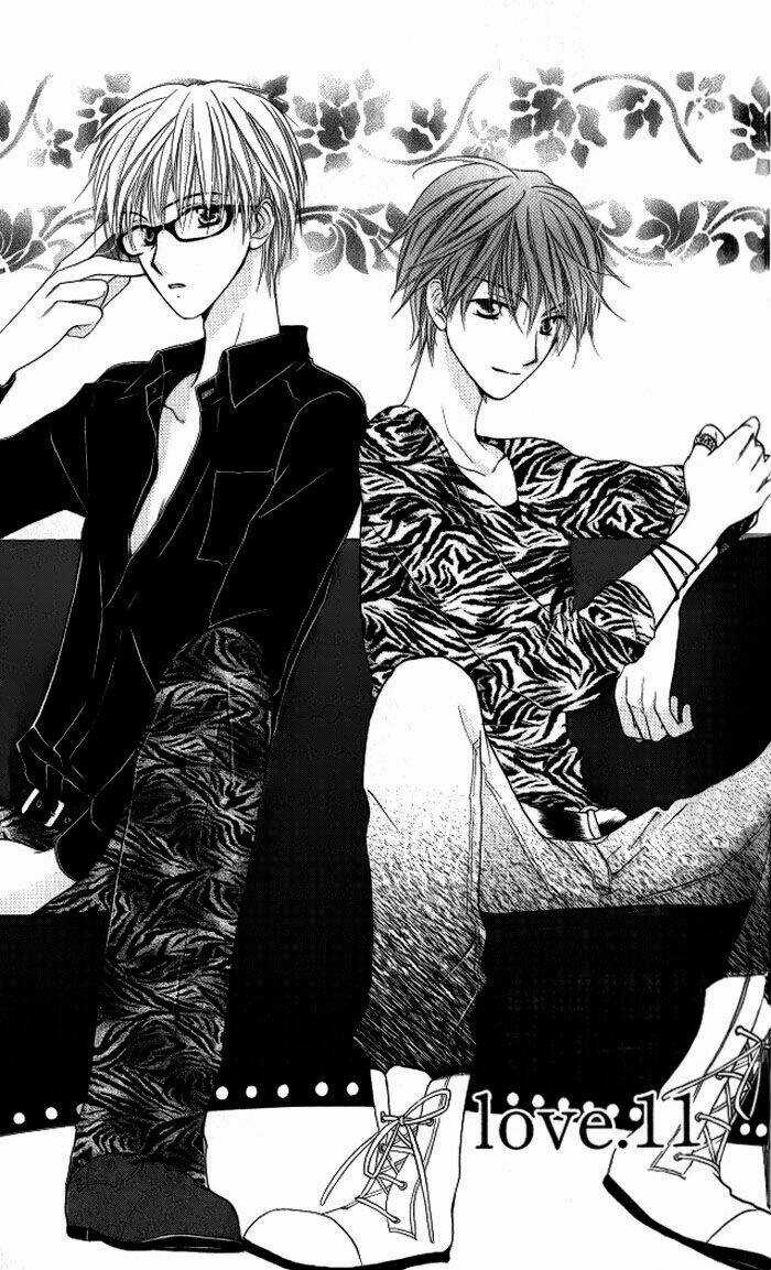 Faster Than A Kiss - Kiss Yori Mo Hayaku Chapter 11 trang 2