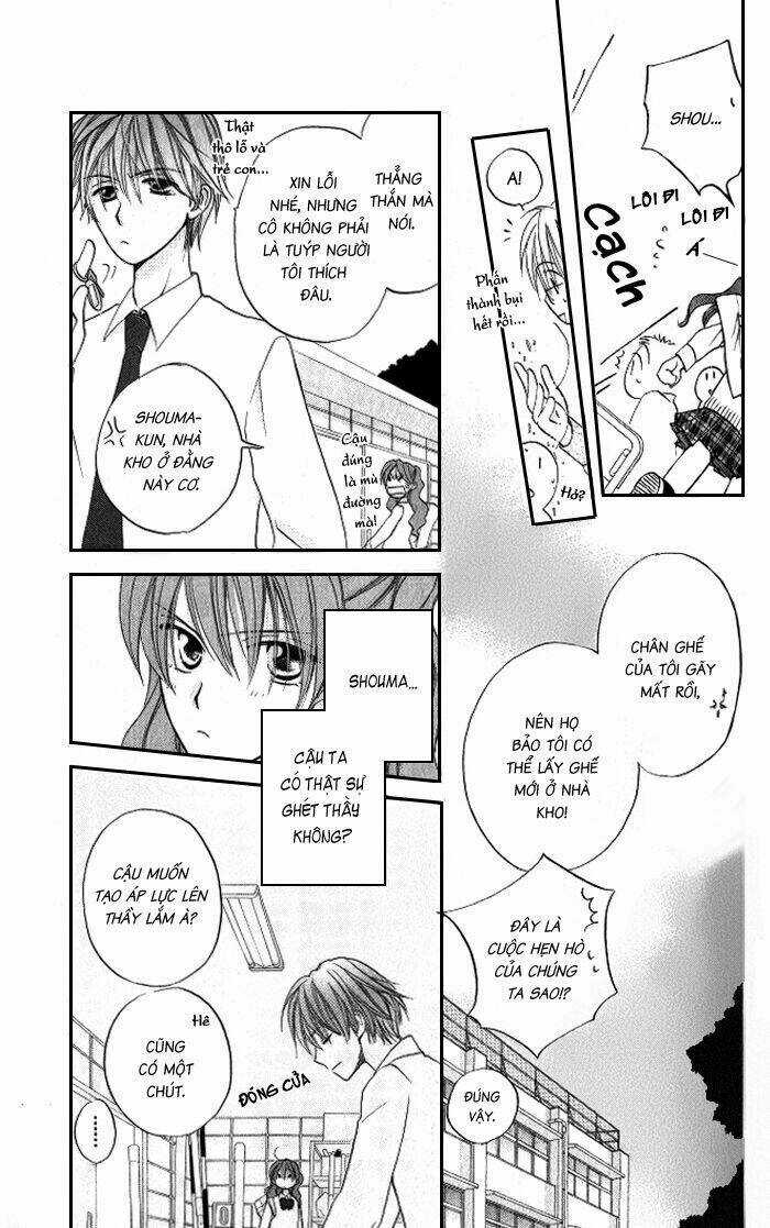 Faster Than A Kiss - Kiss Yori Mo Hayaku Chapter 11 trang 20