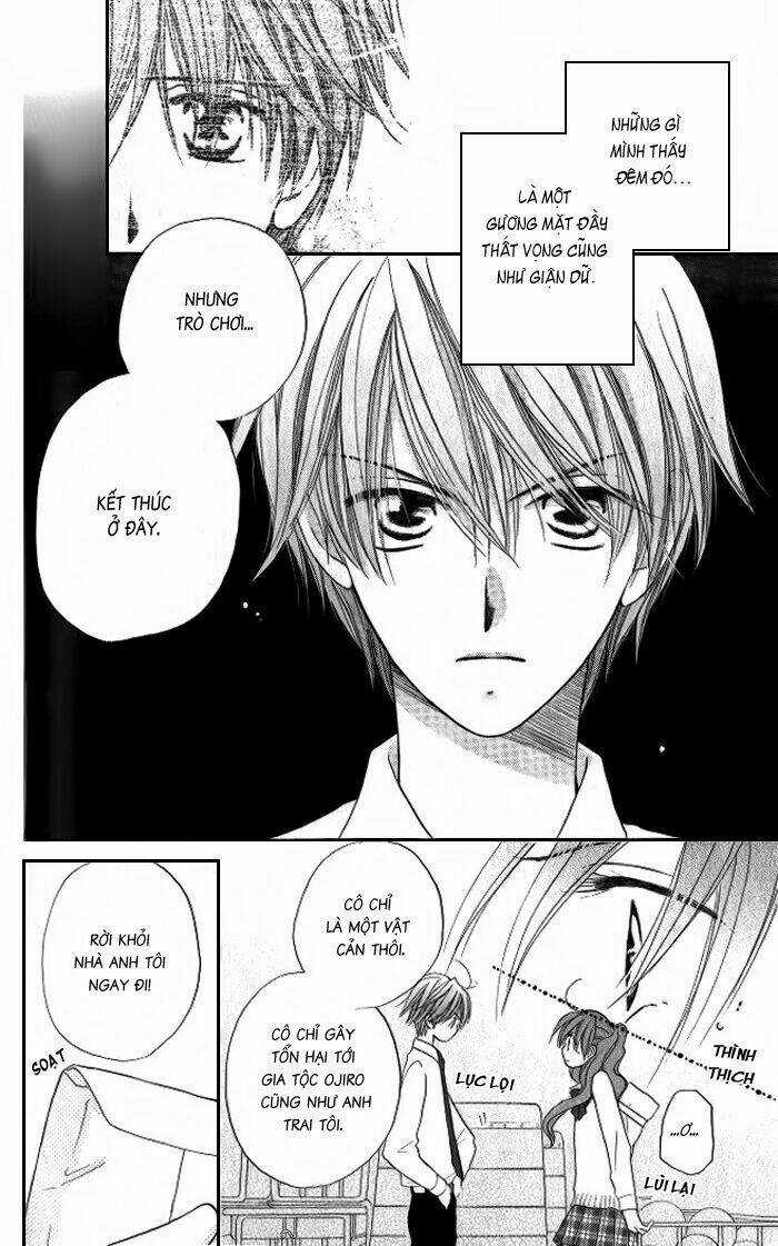 Faster Than A Kiss - Kiss Yori Mo Hayaku Chapter 11 trang 21