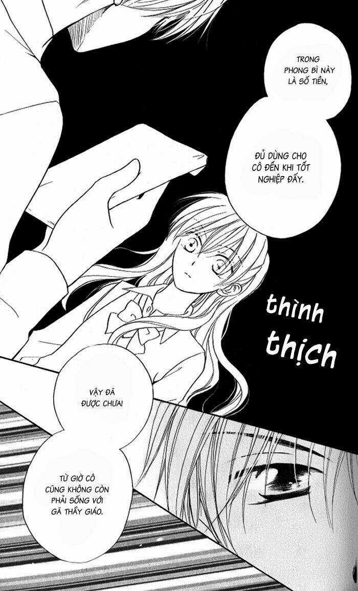 Faster Than A Kiss - Kiss Yori Mo Hayaku Chapter 11 trang 22