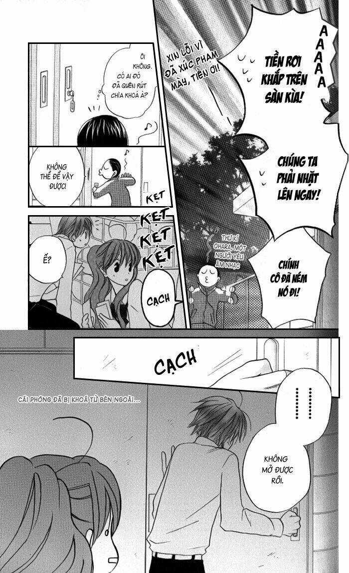 Faster Than A Kiss - Kiss Yori Mo Hayaku Chapter 11 trang 24