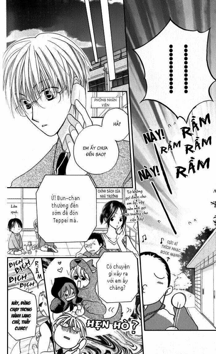 Faster Than A Kiss - Kiss Yori Mo Hayaku Chapter 11 trang 25