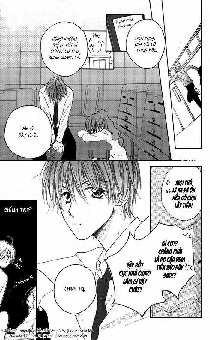 Faster Than A Kiss - Kiss Yori Mo Hayaku Chapter 11 trang 26