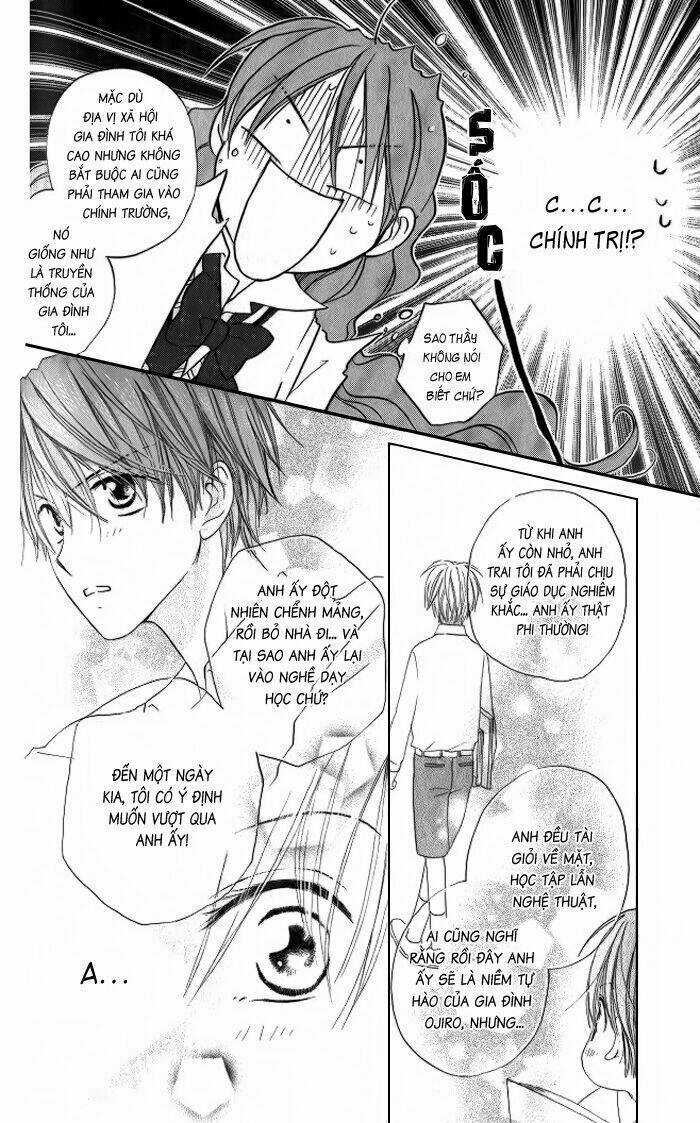 Faster Than A Kiss - Kiss Yori Mo Hayaku Chapter 11 trang 27