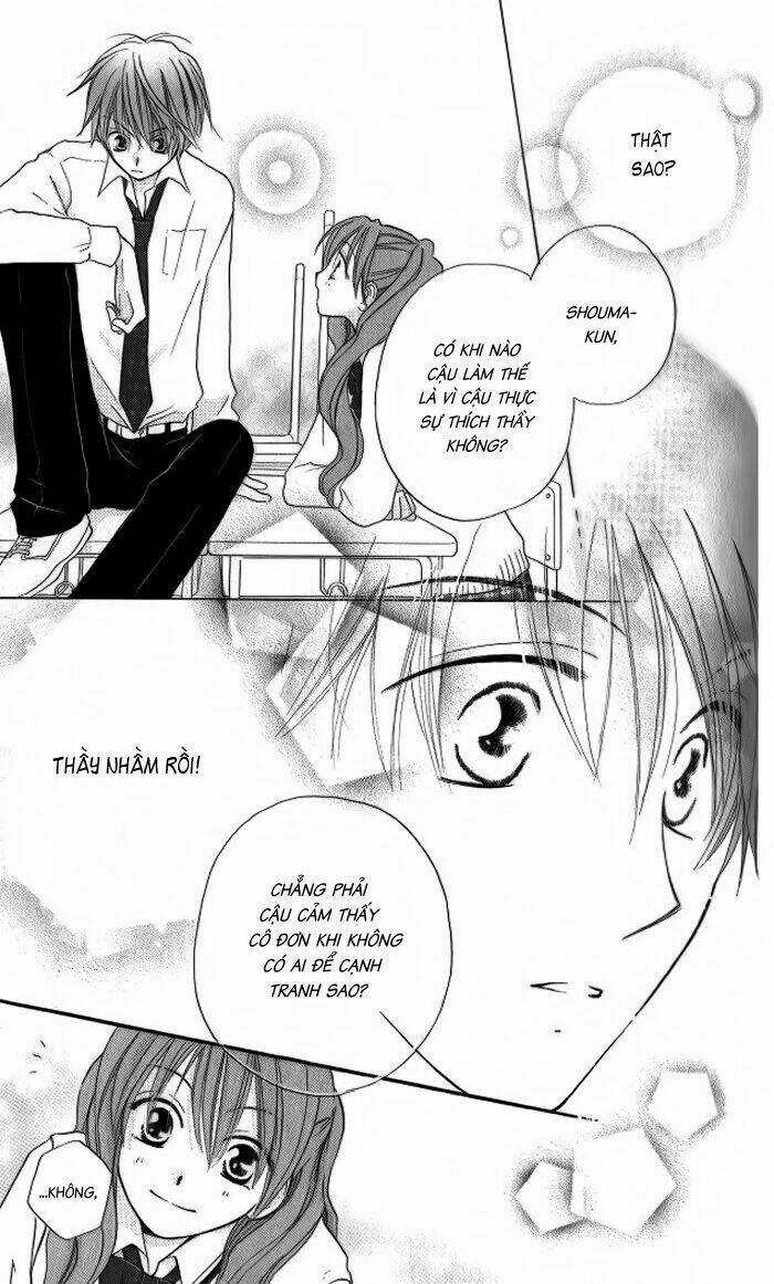 Faster Than A Kiss - Kiss Yori Mo Hayaku Chapter 11 trang 28