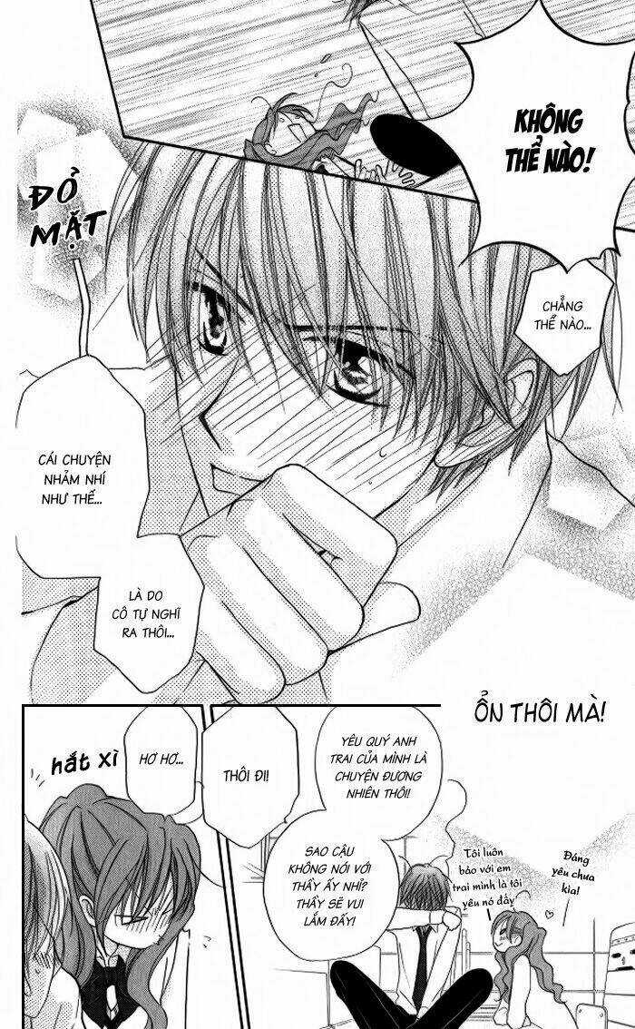 Faster Than A Kiss - Kiss Yori Mo Hayaku Chapter 11 trang 29