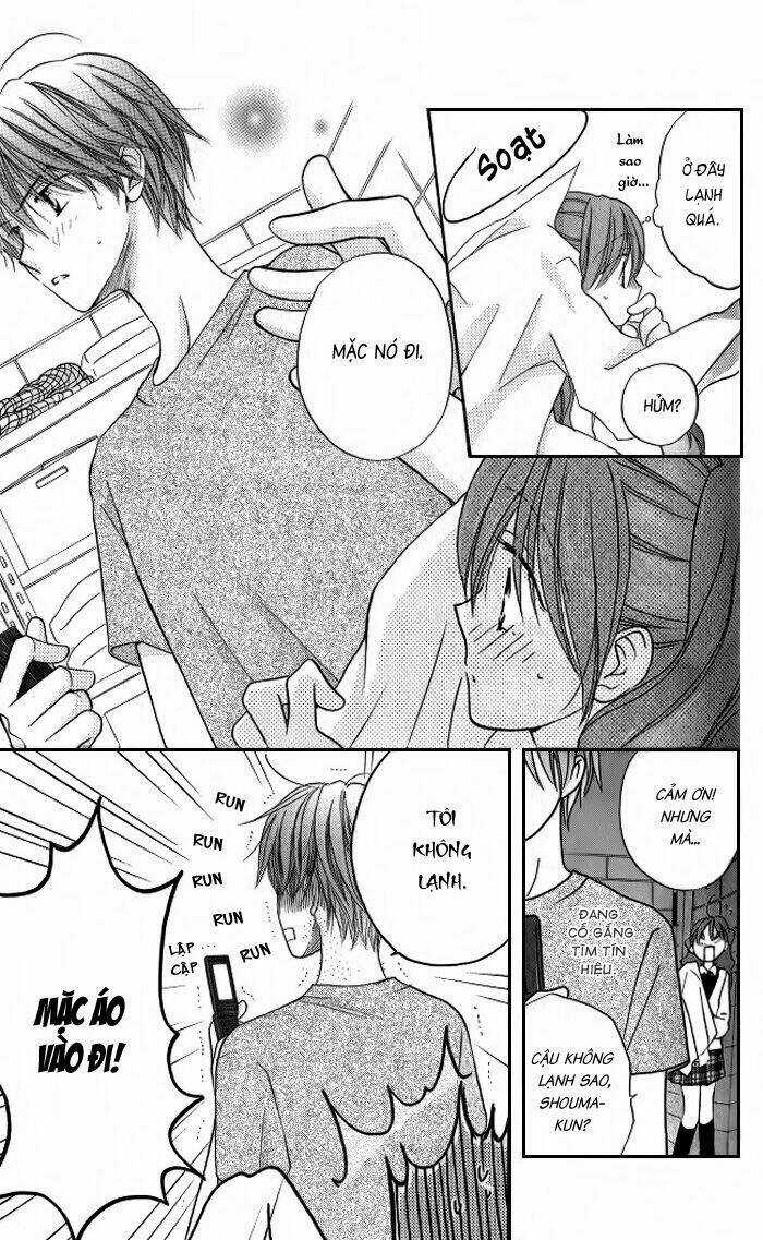 Faster Than A Kiss - Kiss Yori Mo Hayaku Chapter 11 trang 30