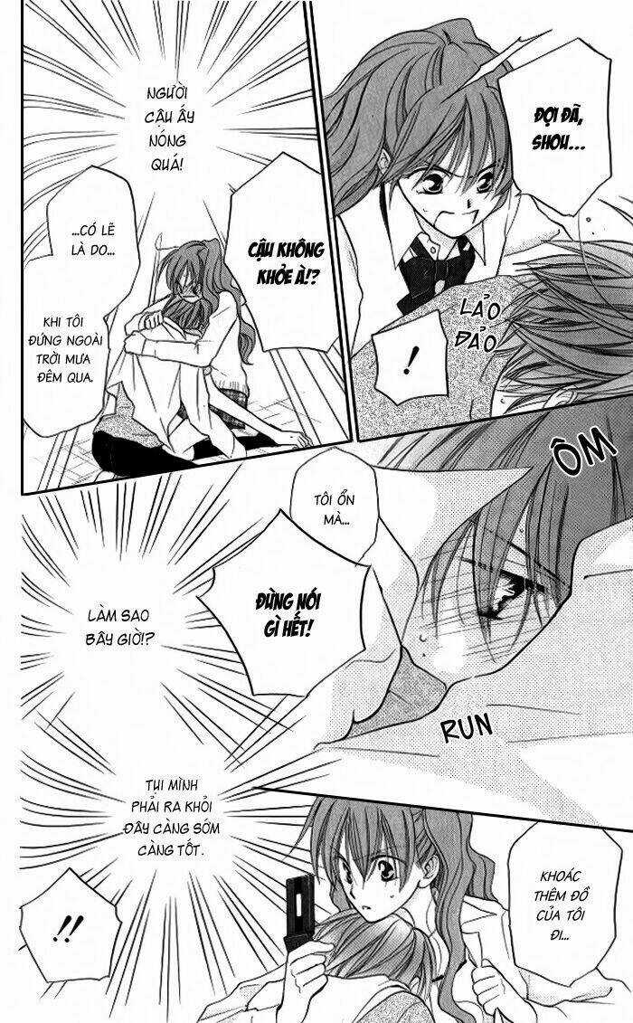 Faster Than A Kiss - Kiss Yori Mo Hayaku Chapter 11 trang 31