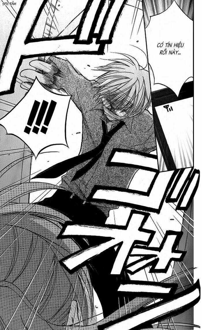 Faster Than A Kiss - Kiss Yori Mo Hayaku Chapter 11 trang 32