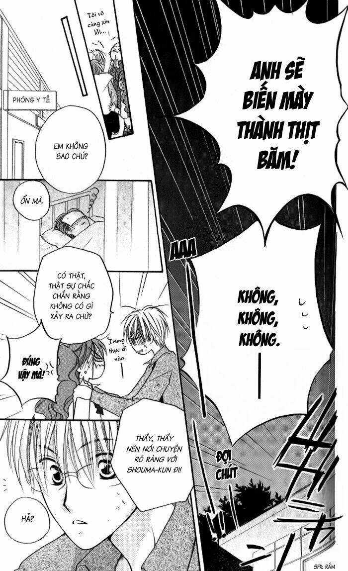 Faster Than A Kiss - Kiss Yori Mo Hayaku Chapter 11 trang 34